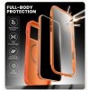 Supcase IBLSN Ares Flip Mag MagSafe Etui Pancerne do iPhone 17 Pro Max Koralowe